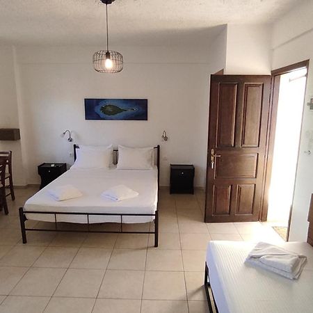 Dedalos N3 Sea View Apartment-30 Metres From The Beach Stalida Dış mekan fotoğraf