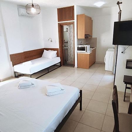 Dedalos N3 Sea View Apartment-30 Metres From The Beach Stalida Dış mekan fotoğraf