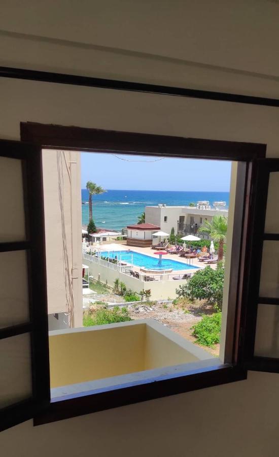 Dedalos N3 Sea View Apartment-30 Metres From The Beach Stalida Dış mekan fotoğraf