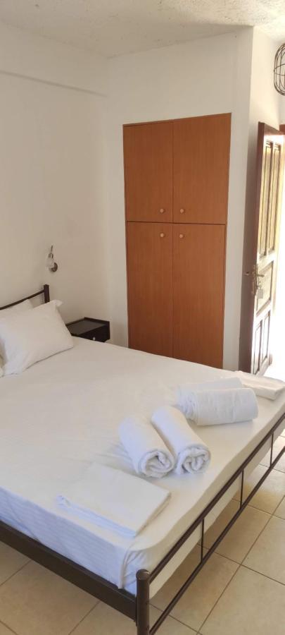 Dedalos N3 Sea View Apartment-30 Metres From The Beach Stalida Dış mekan fotoğraf