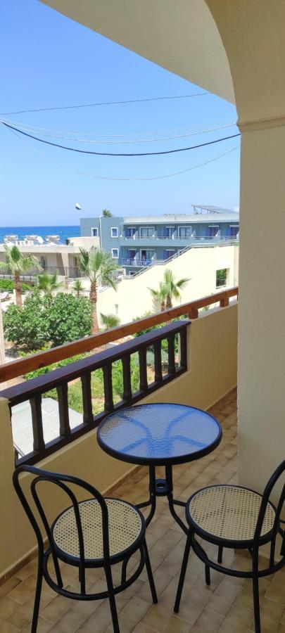 Dedalos N3 Sea View Apartment-30 Metres From The Beach Stalida Dış mekan fotoğraf