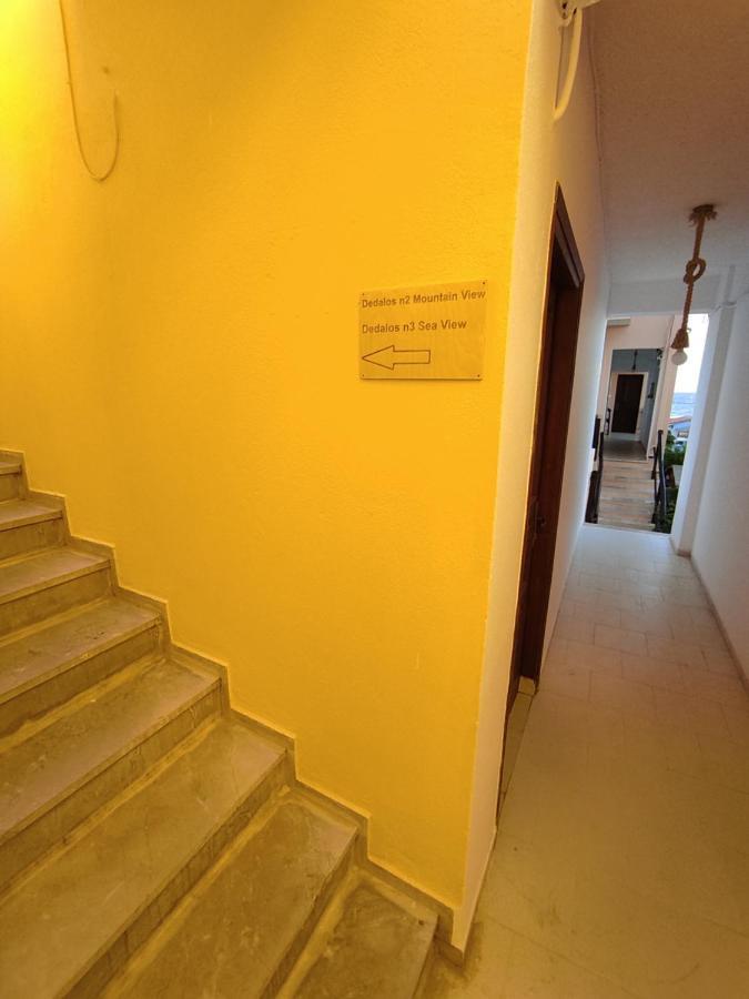 Dedalos N3 Sea View Apartment-30 Metres From The Beach Stalida Dış mekan fotoğraf