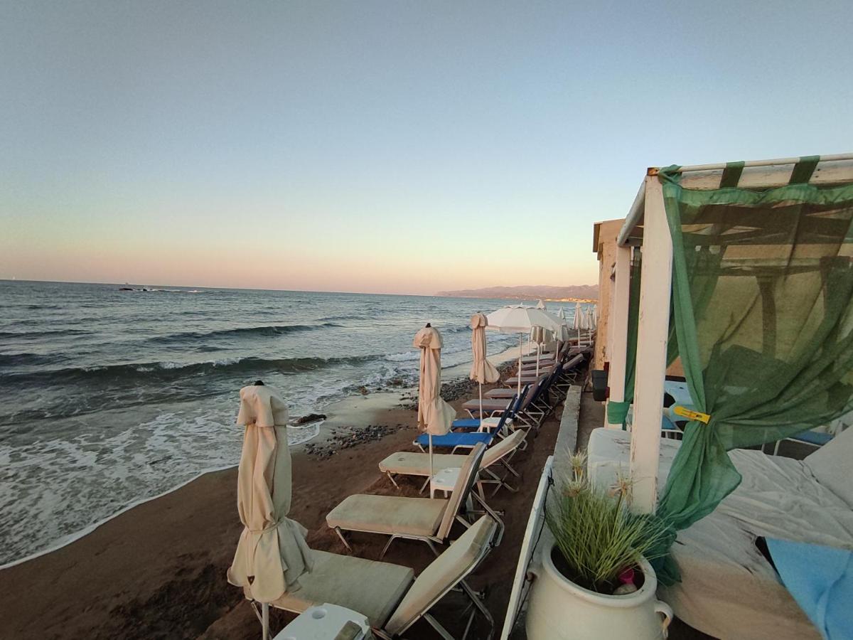 Dedalos N3 Sea View Apartment-30 Metres From The Beach Stalida Dış mekan fotoğraf
