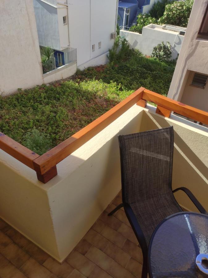 Dedalos N3 Sea View Apartment-30 Metres From The Beach Stalida Dış mekan fotoğraf