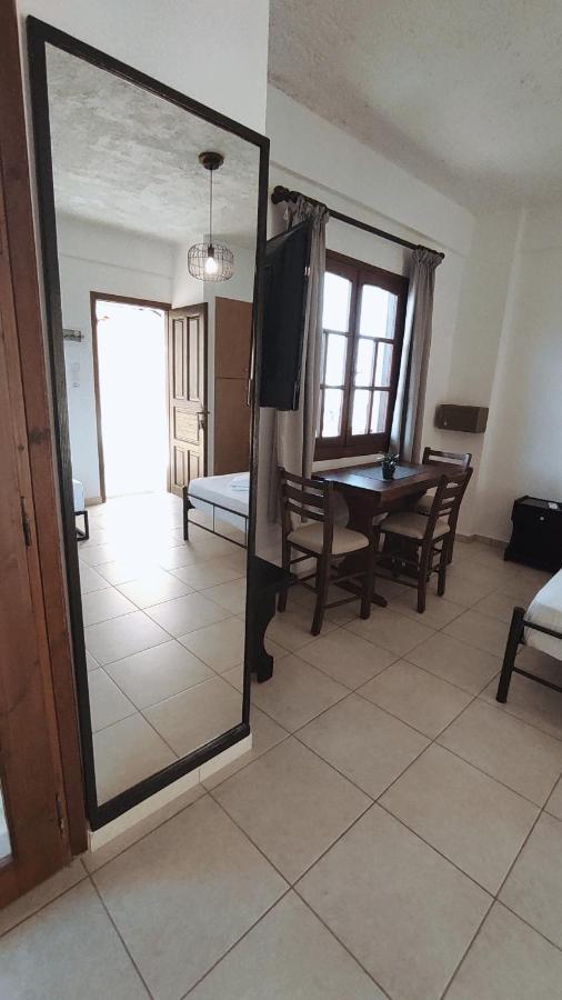 Dedalos N3 Sea View Apartment-30 Metres From The Beach Stalida Dış mekan fotoğraf