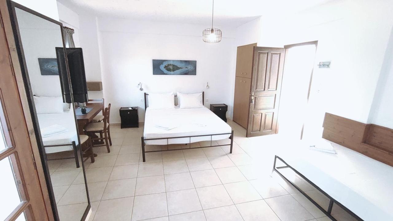 Dedalos N3 Sea View Apartment-30 Metres From The Beach Stalida Dış mekan fotoğraf