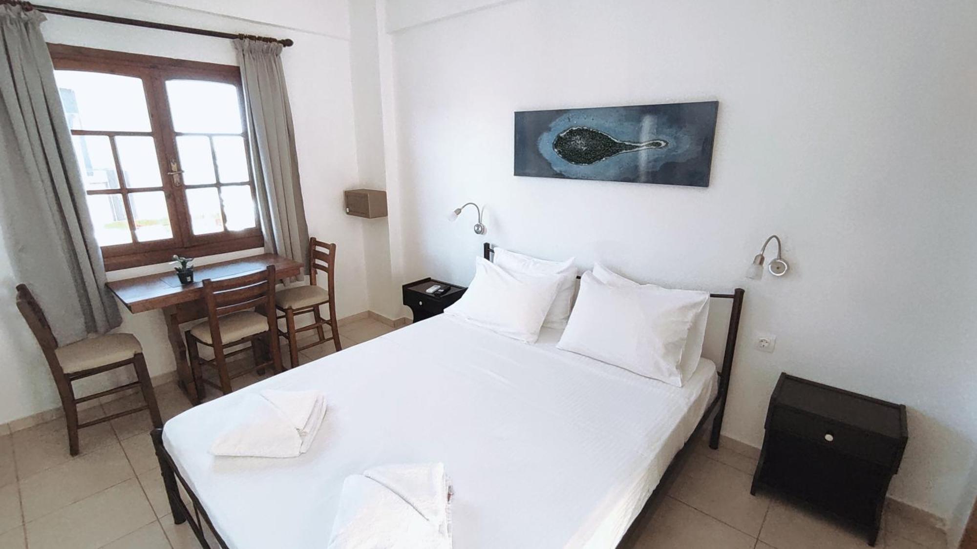 Dedalos N3 Sea View Apartment-30 Metres From The Beach Stalida Dış mekan fotoğraf